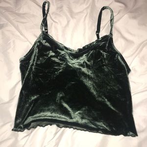 Velvet tank